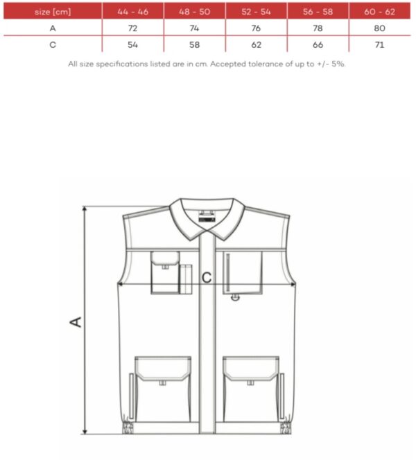 Speciális Munkaruha Mellény - Image 2
